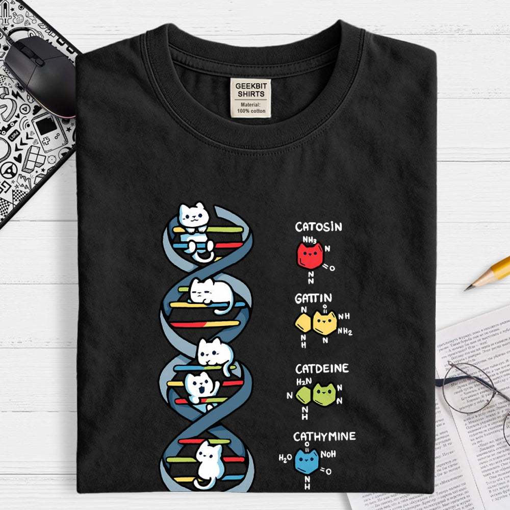 Dna Kitten  T-Shirt
