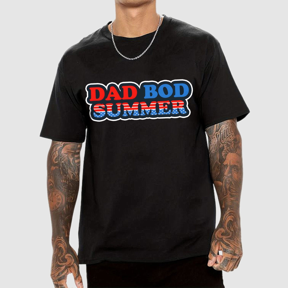 Dad Bod Summer  T-Shirt
