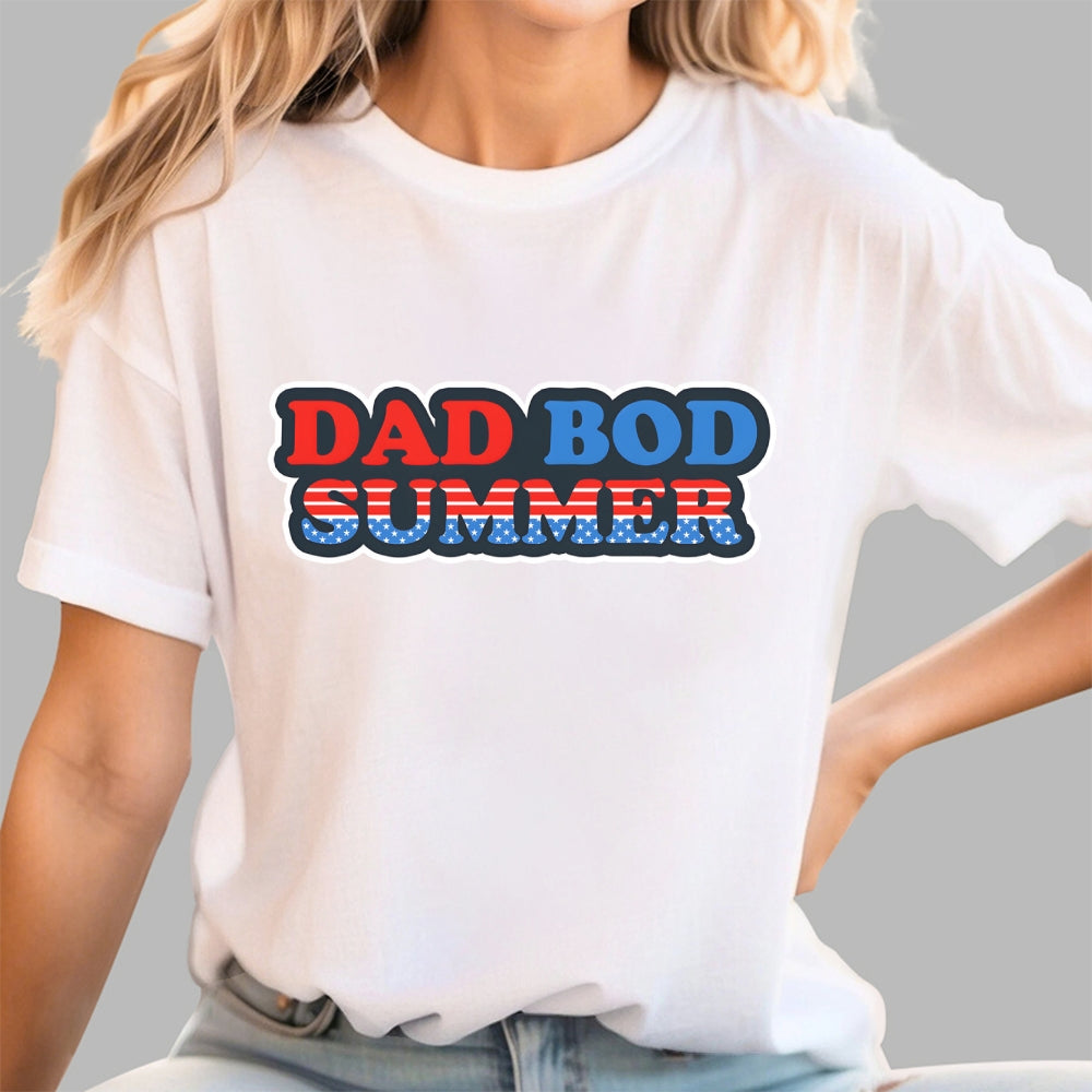 Dad Bod Summer  T-Shirt