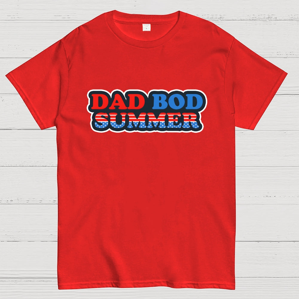 Dad Bod Summer  T-Shirt
