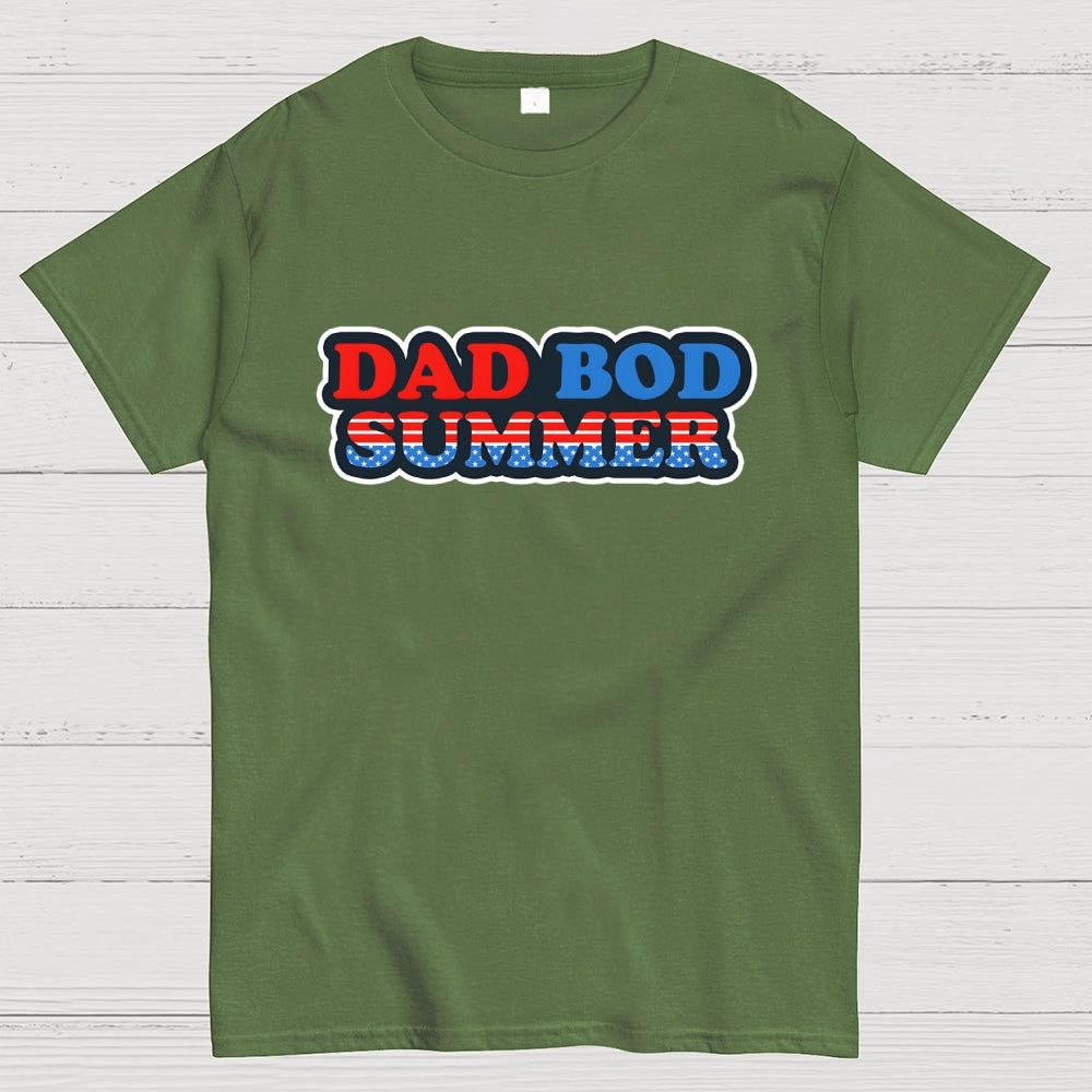 Dad Bod Summer  T-Shirt