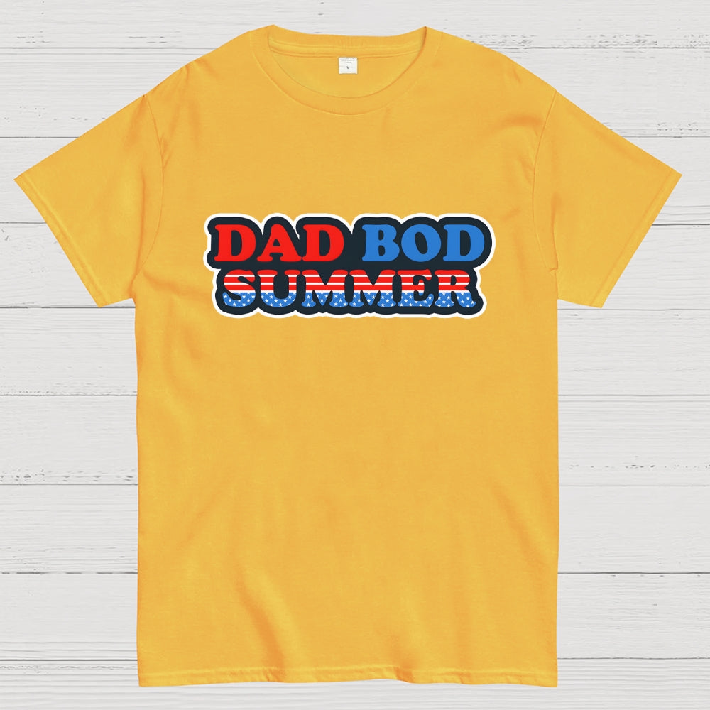 Dad Bod Summer  T-Shirt