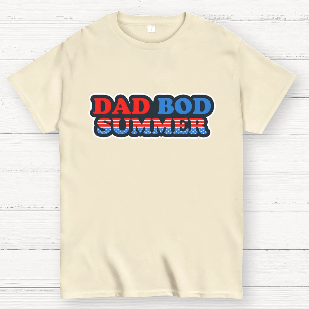 Dad Bod Summer  T-Shirt