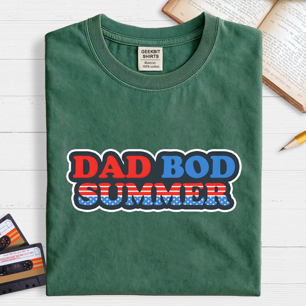 Dad Bod Summer  T-Shirt