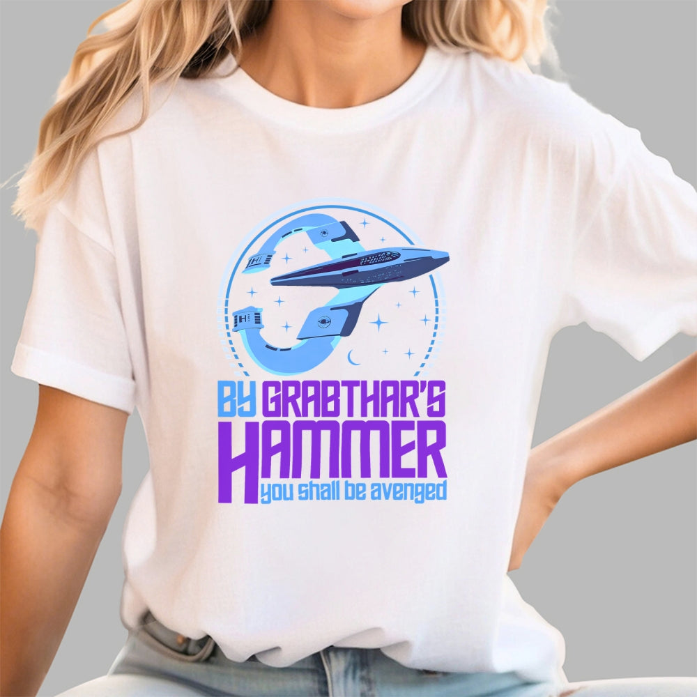 By Grabthars Hammer You Shall be Avenged  T-Shirt