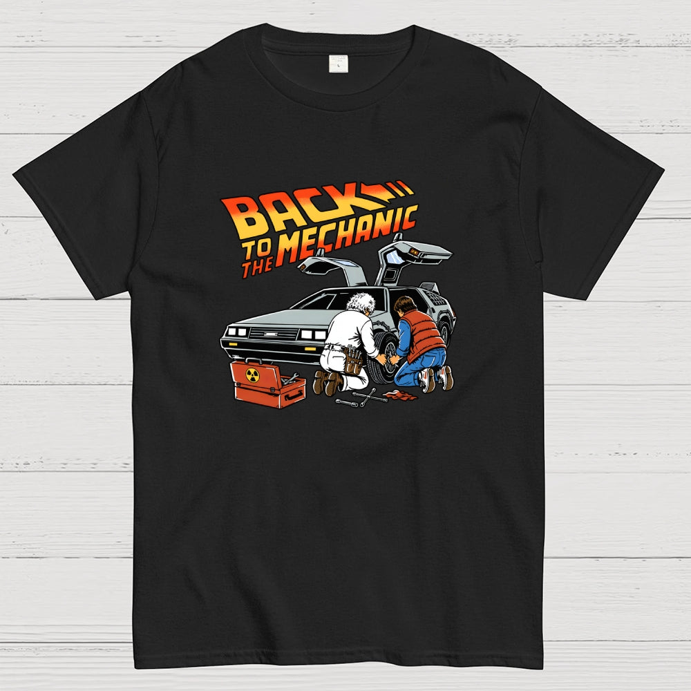 Back to the mechanic  T-Shirt