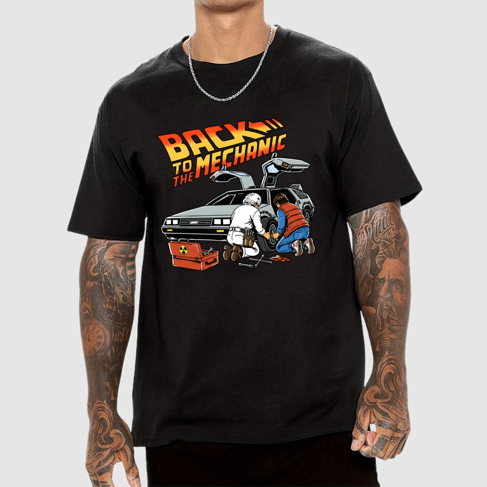 Back to the mechanic  T-Shirt