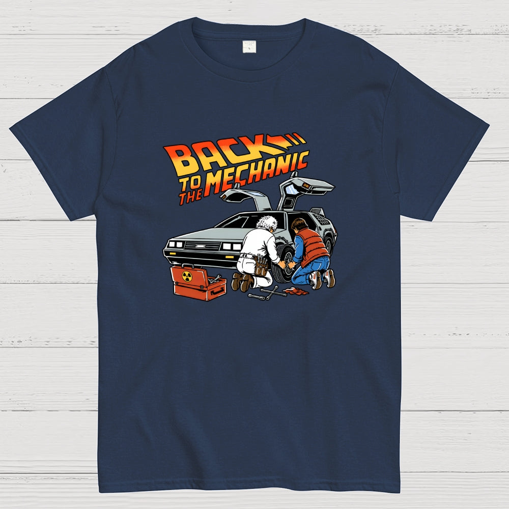 Back to the mechanic  T-Shirt