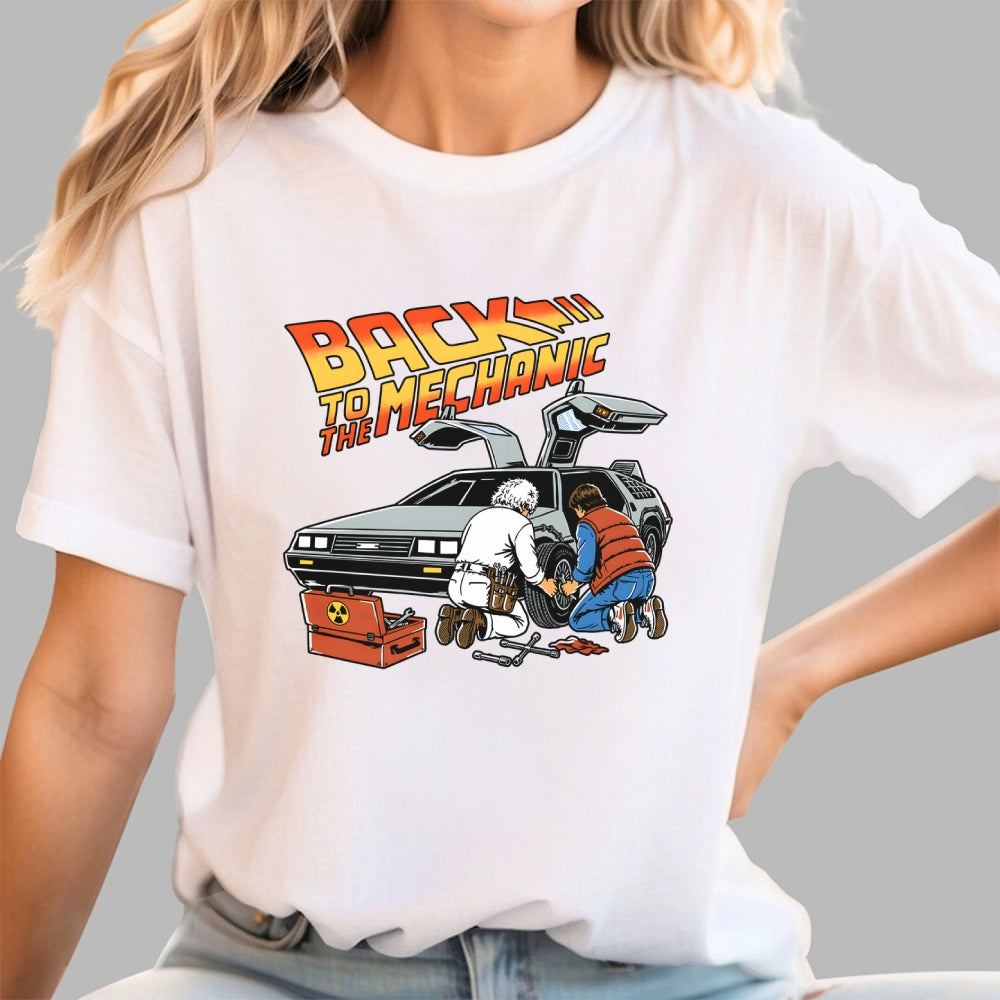 Back to the mechanic  T-Shirt