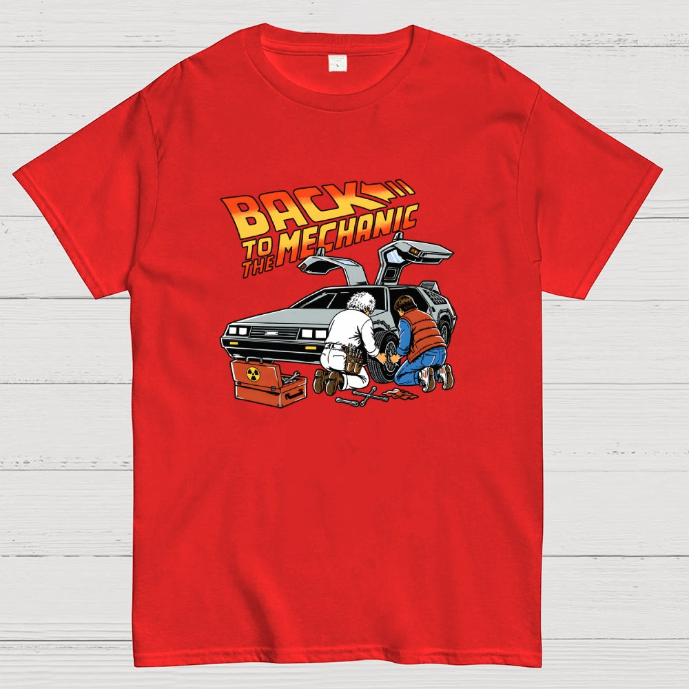 Back to the mechanic  T-Shirt