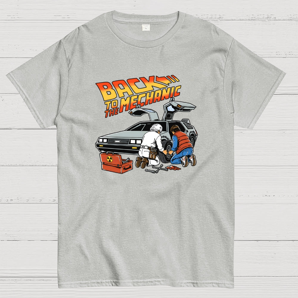 Back to the mechanic  T-Shirt