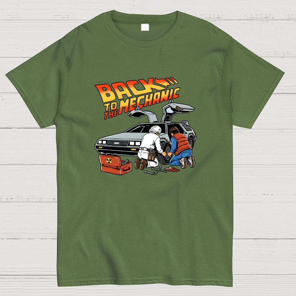 Back to the mechanic  T-Shirt