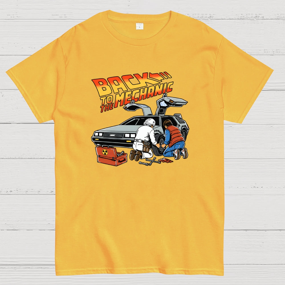 Back to the mechanic  T-Shirt