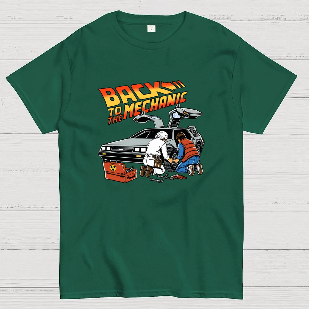 Back to the mechanic  T-Shirt