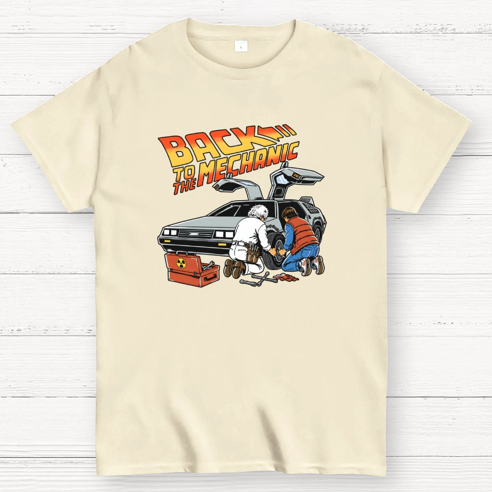 Back to the mechanic  T-Shirt