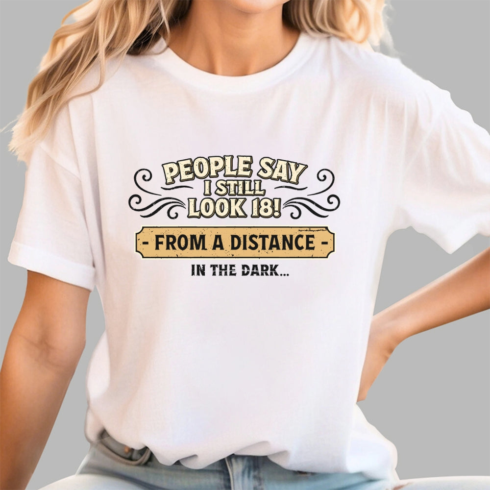 18 From a Distance  T-Shirt