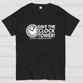 TheRetroTee Save The Clock Tower  T-Shirt