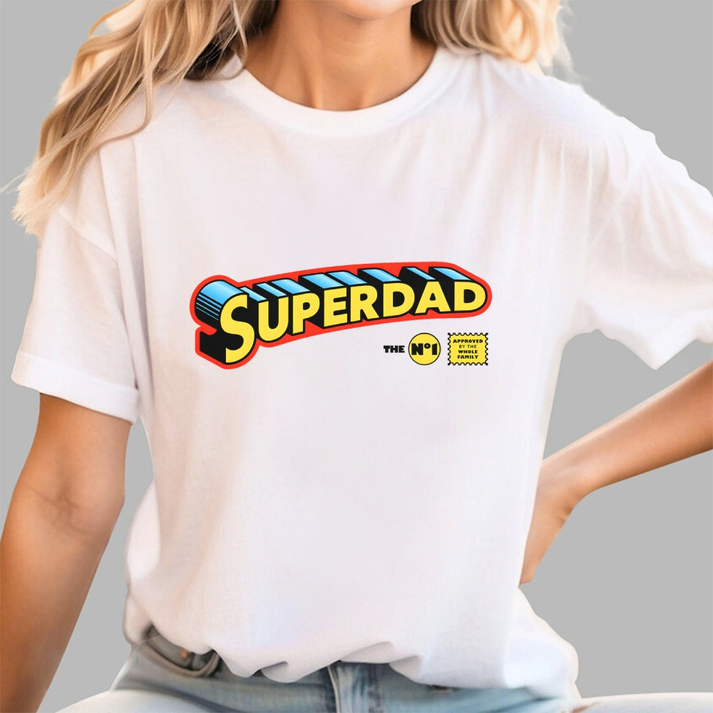 Superdad  T-Shirt