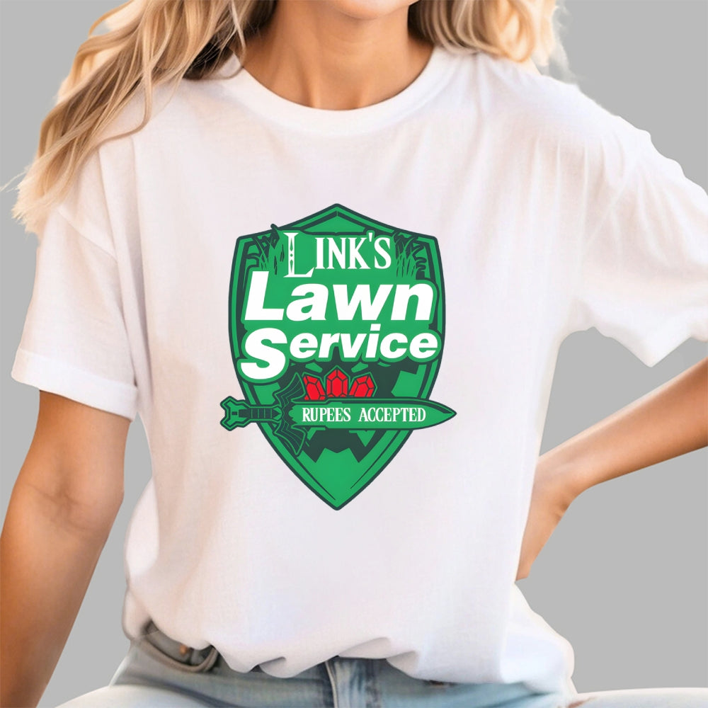LINK'S Lawn Service  T-Shirt