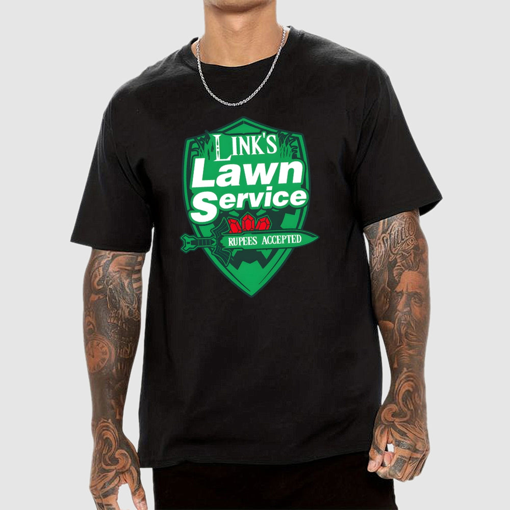 LINK'S Lawn Service  T-Shirt