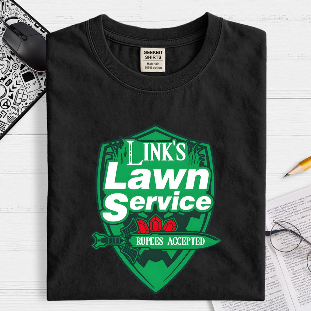 LINK'S Lawn Service  T-Shirt