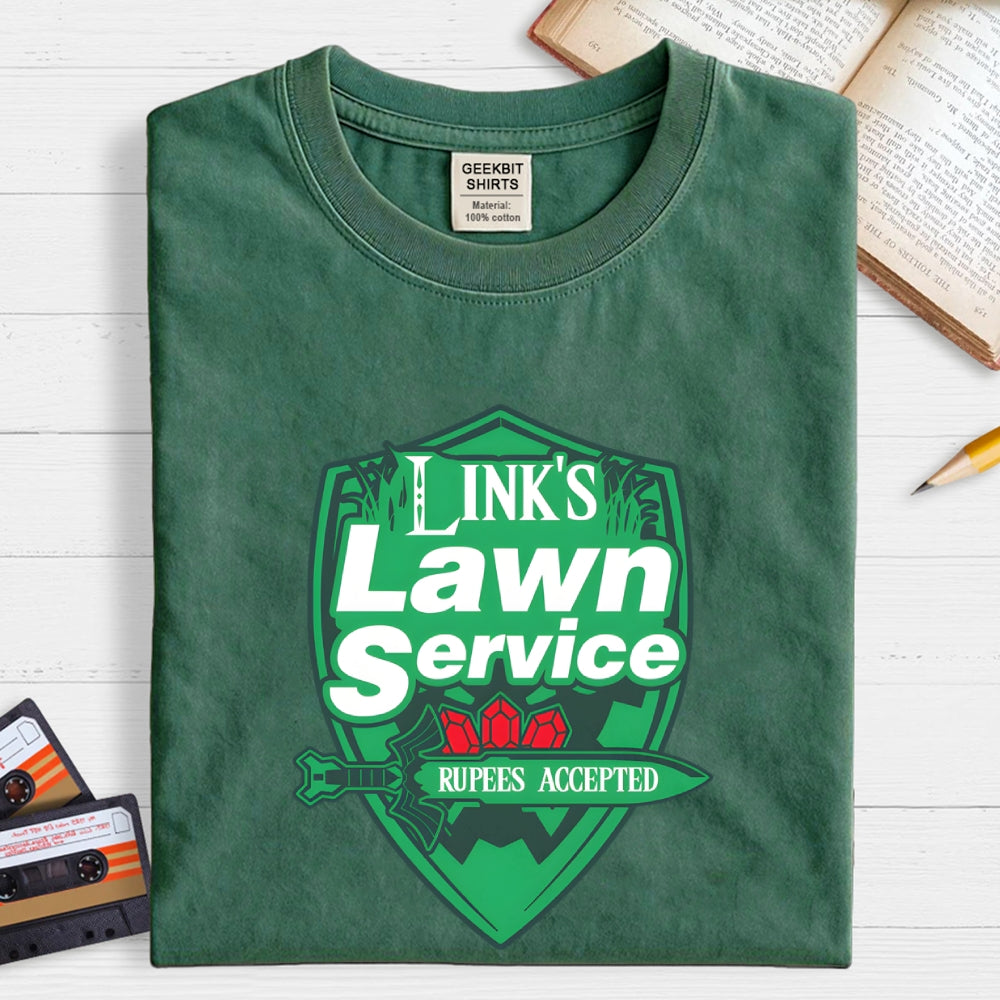 LINK'S Lawn Service  T-Shirt