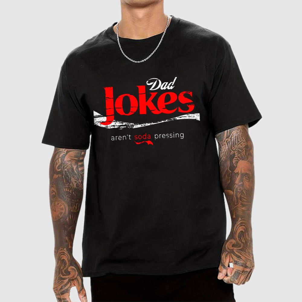 Joke-a-Cola - Heather  T-Shirt