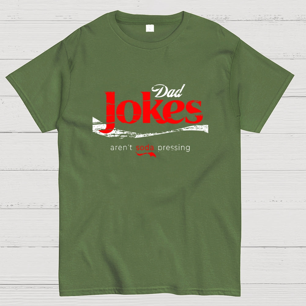Joke-a-Cola - Heather  T-Shirt