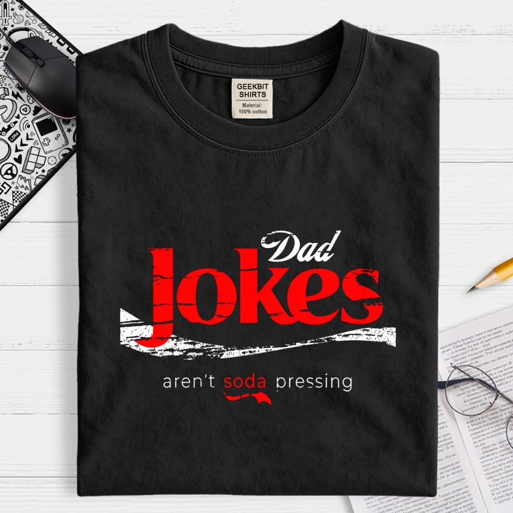 Joke-a-Cola - Heather  T-Shirt