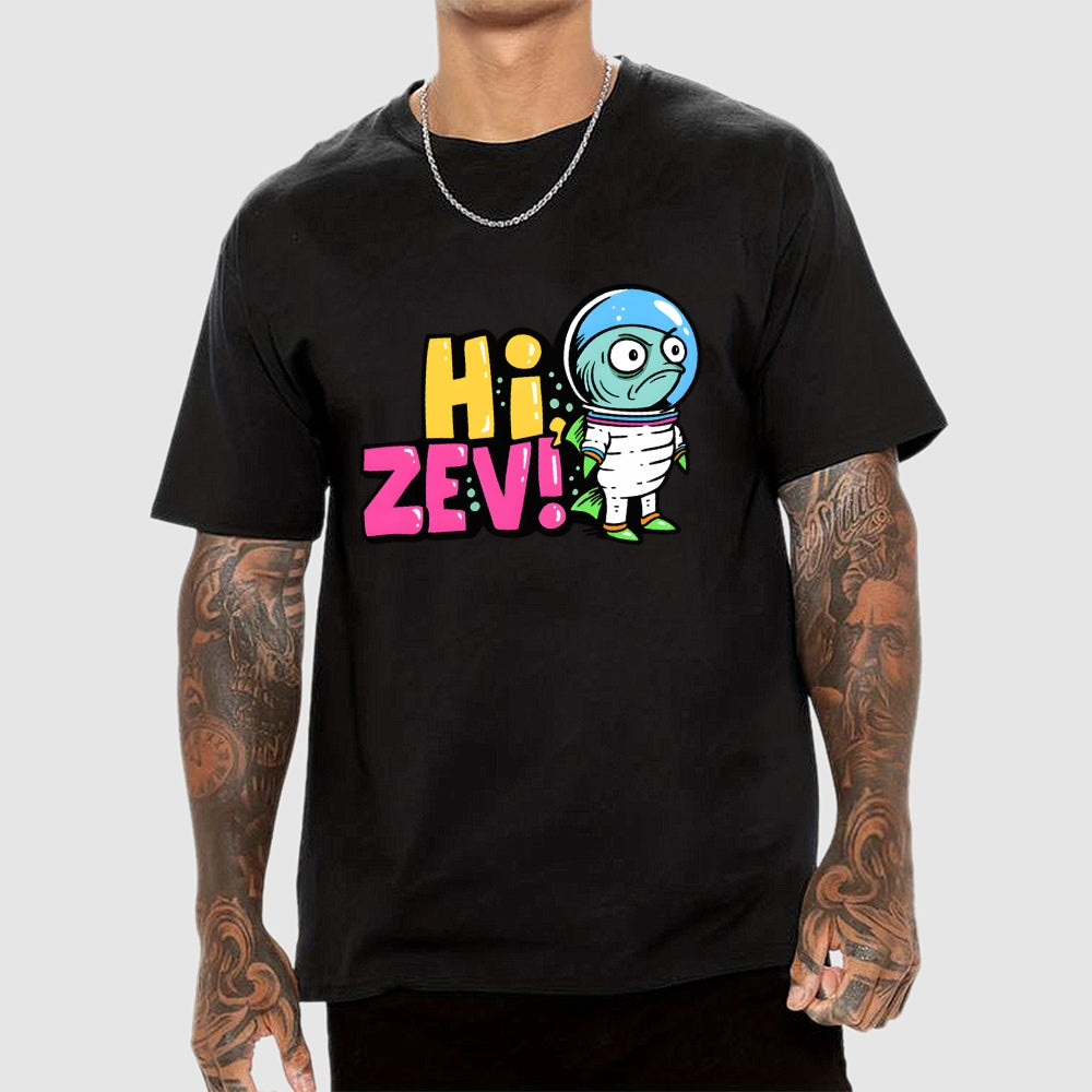 hi zev!  T-Shirt