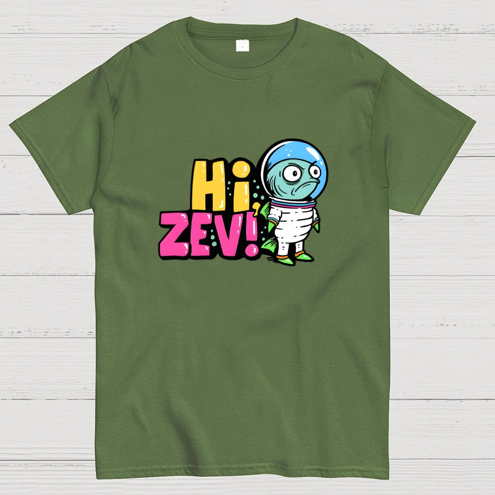 hi zev!  T-Shirt