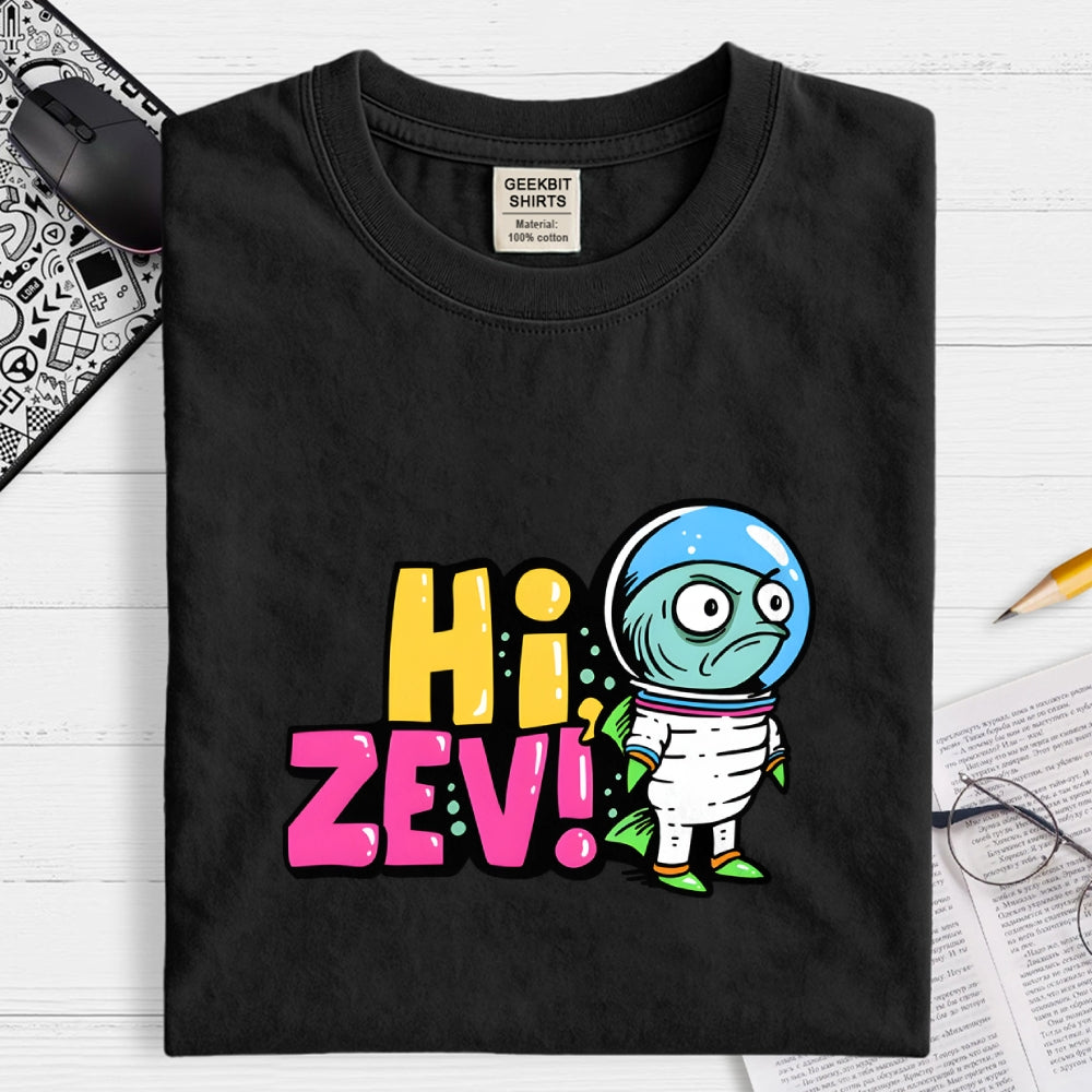 hi zev!  T-Shirt