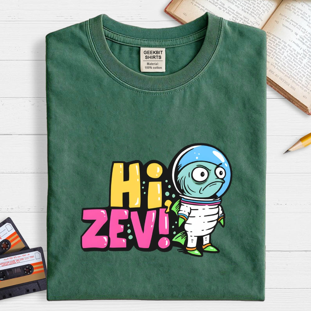 hi zev!  T-Shirt