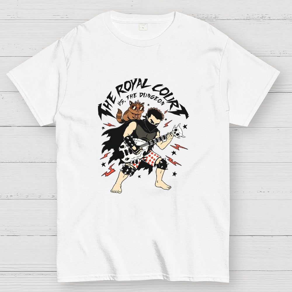Dungeon Crawler Music Guitar  T-Shirt