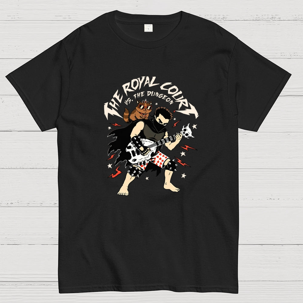 Dungeon Crawler Music Guitar  T-Shirt