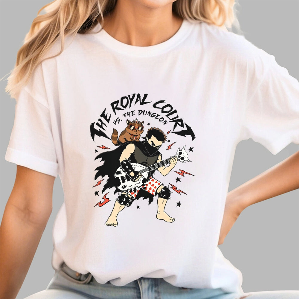 Dungeon Crawler Music Guitar  T-Shirt