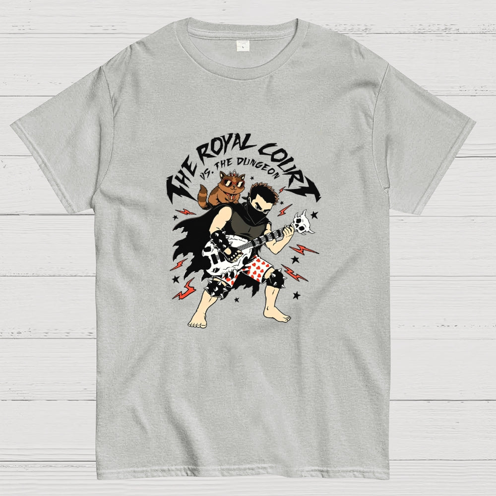 Dungeon Crawler Music Guitar  T-Shirt