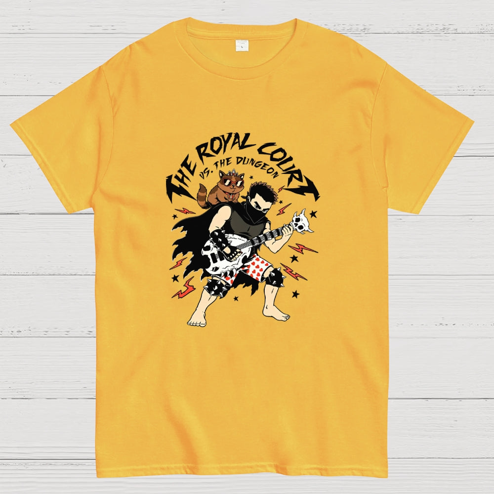 Dungeon Crawler Music Guitar  T-Shirt