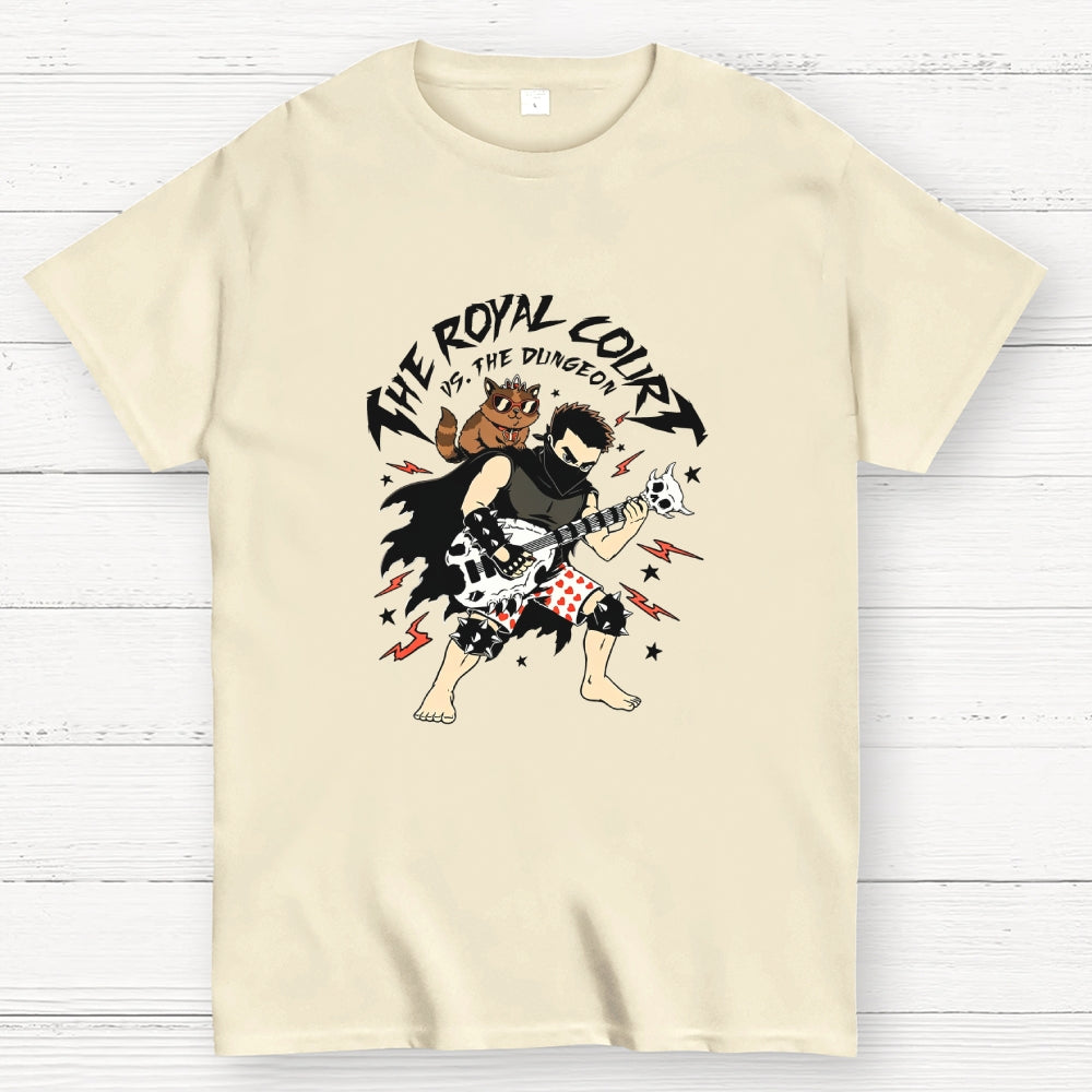 Dungeon Crawler Music Guitar  T-Shirt