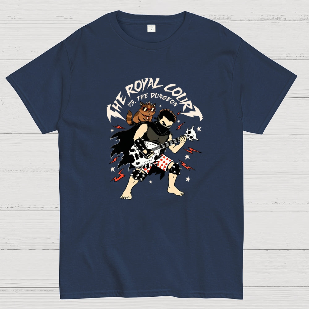Dungeon Crawler Music Guitar  T-Shirt