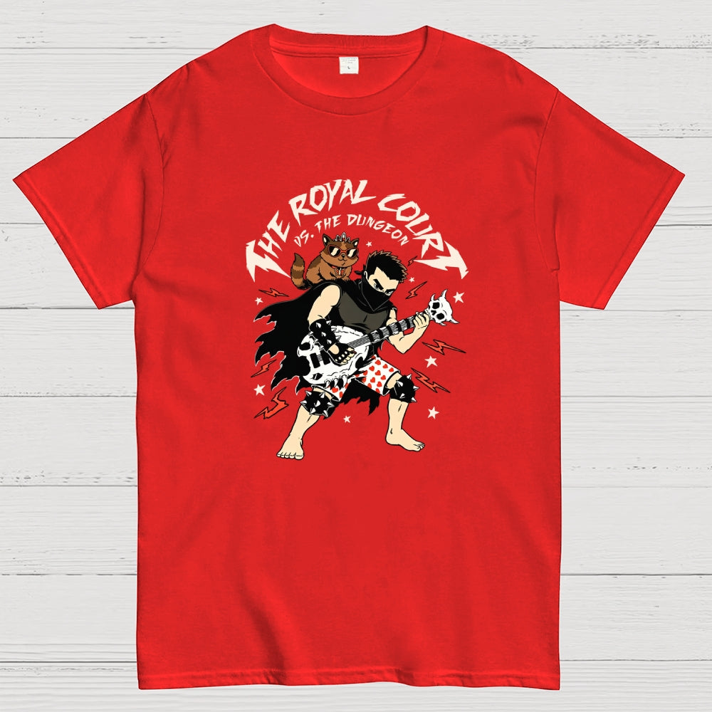 Dungeon Crawler Music Guitar  T-Shirt