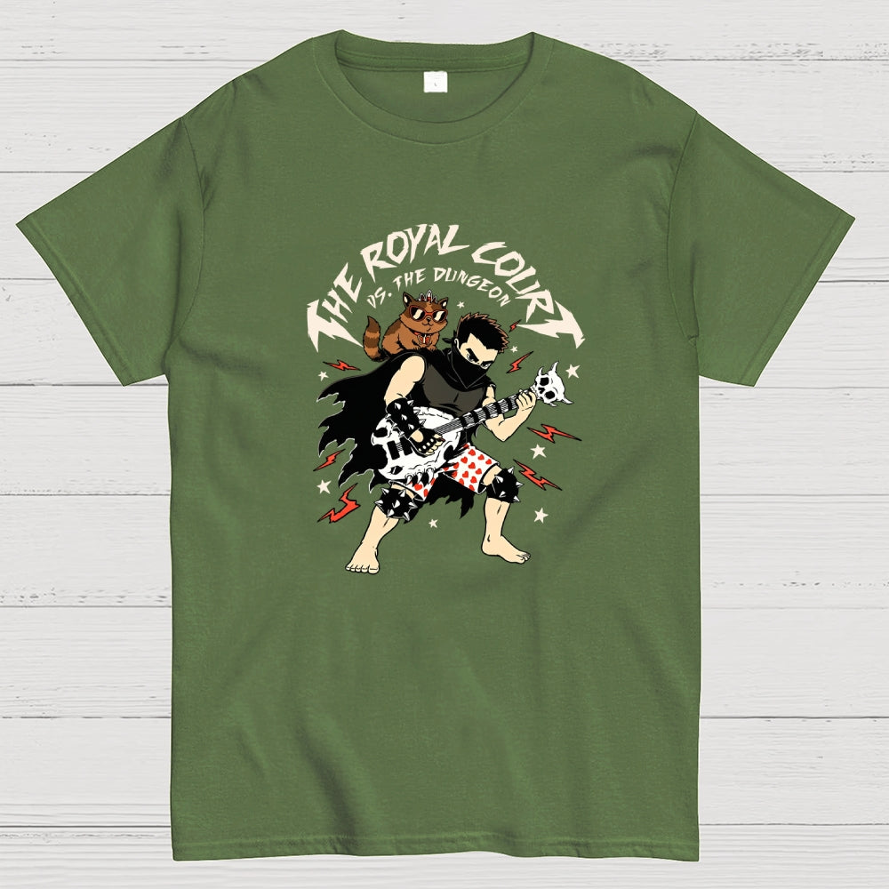 Dungeon Crawler Music Guitar  T-Shirt