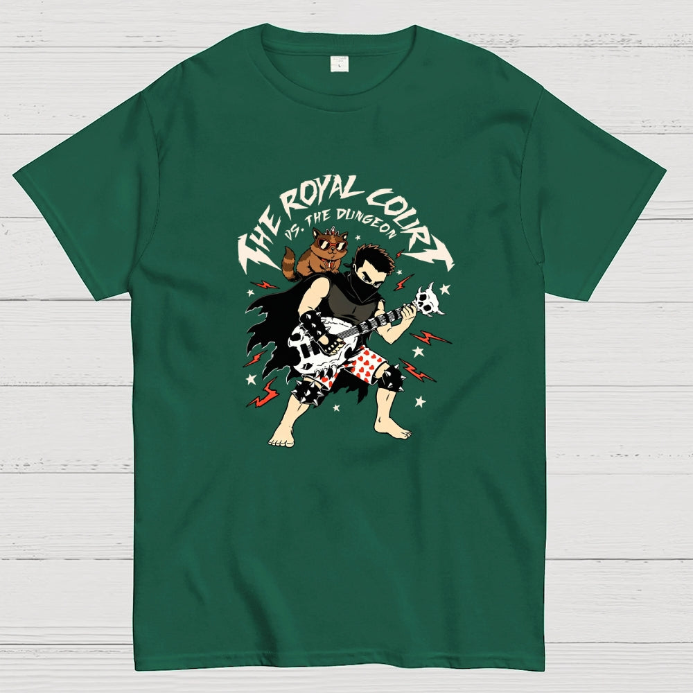 Dungeon Crawler Music Guitar  T-Shirt