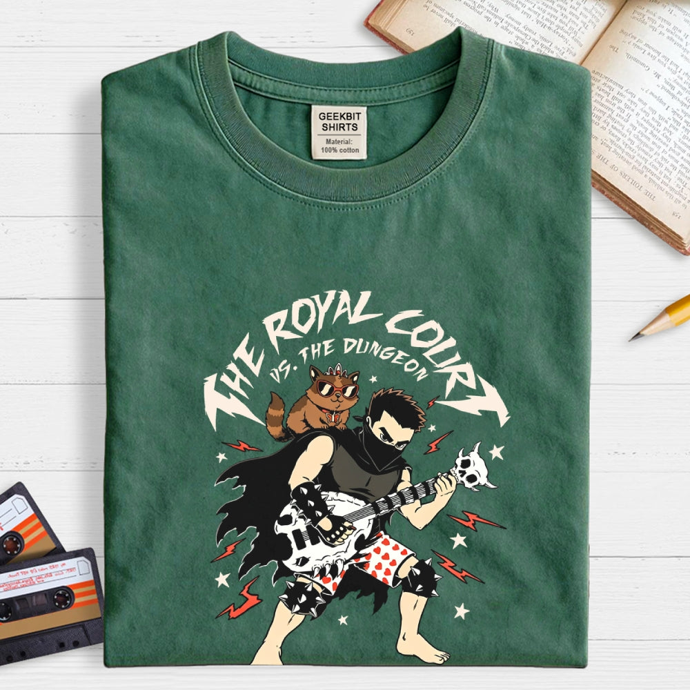 Dungeon Crawler Music Guitar  T-Shirt