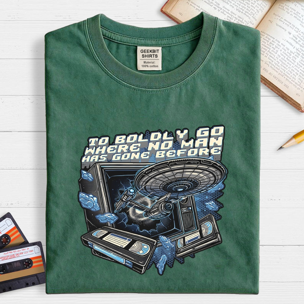 A Bold Expedition  T-Shirt