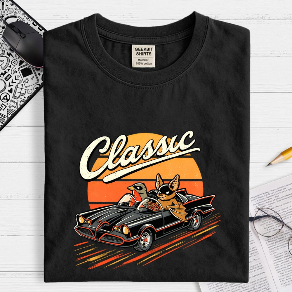 Classic Car Duo  T-Shirt