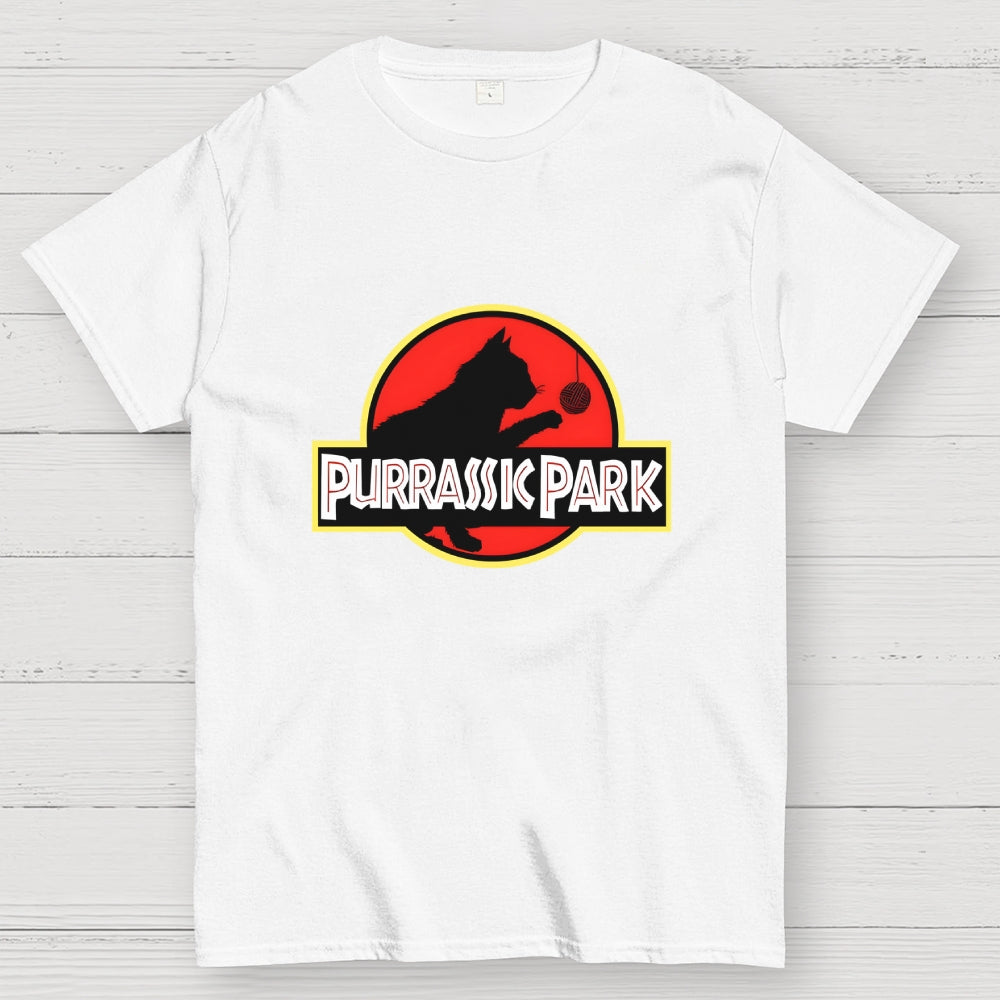 Purrassic Park  T-Shirt