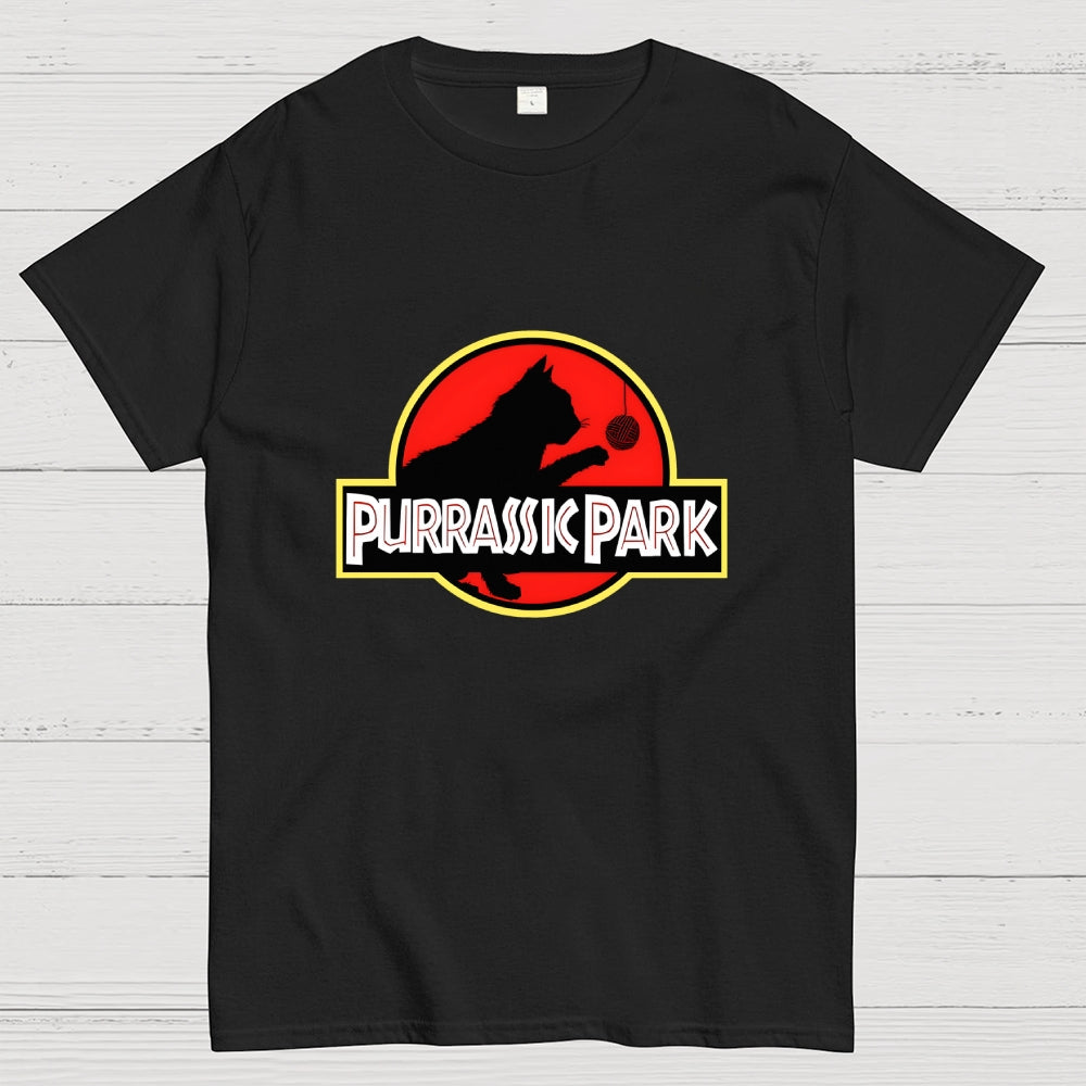 Purrassic Park  T-Shirt