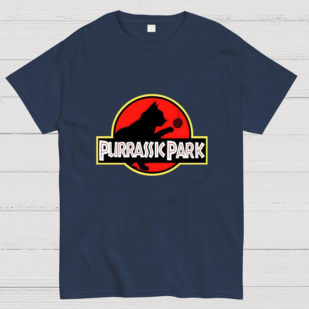 Purrassic Park  T-Shirt