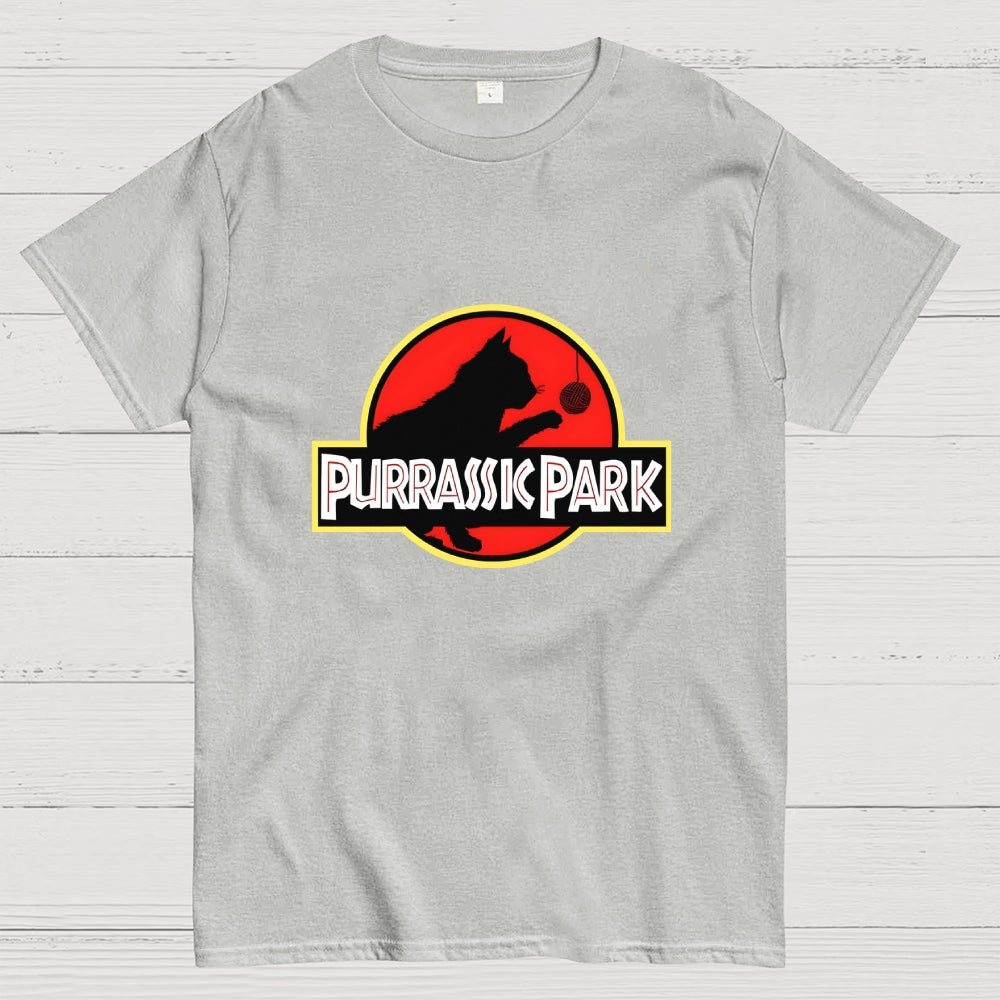 Purrassic Park  T-Shirt